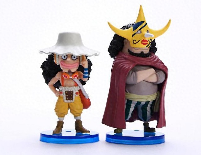 海贼王真假草帽海贼团对比照