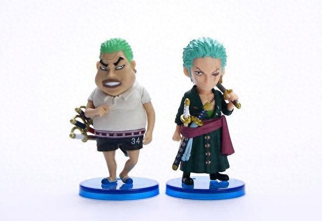 海贼王真假草帽海贼团对比照