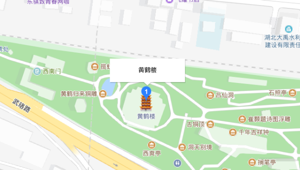 黄鹤楼在哪里,黄鹤楼在什么地方图2