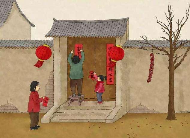 总把新桃换旧符的上一句是啥（这句话的出处）