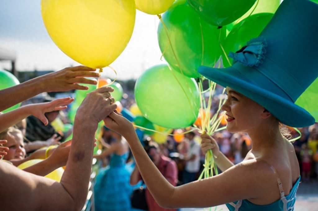 鄂木斯克市建城300周年庆典