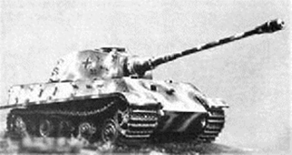 顶尖利器--“虎王”重型坦克