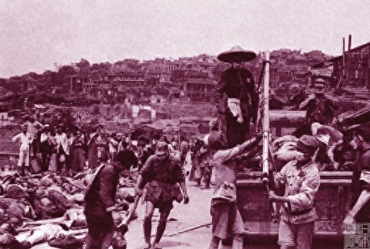 震撼中外的重庆“大隧道惨案”