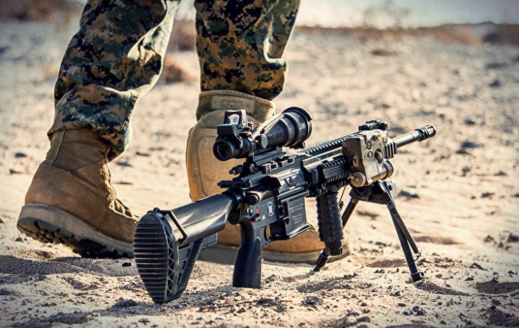 每日九张军事图片 - 走入现代战争 最真实的场面（第一期）