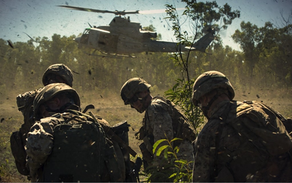 每日九张军事图片 - 走入现代战争 最真实的场面（第一期）