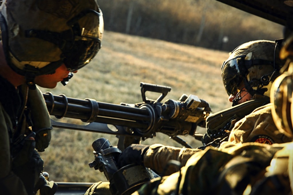 每日九张军事图片 - 走入现代战争 最真实的场面（第一期）