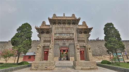 中国的世界自然与文化遗产之泰山岱庙