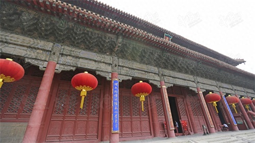 中国的世界自然与文化遗产之泰山岱庙