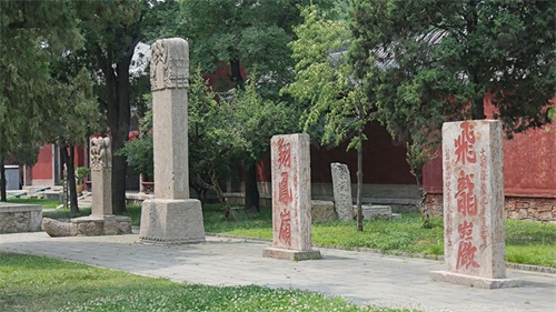 中国的世界自然与文化遗产之泰山岱庙