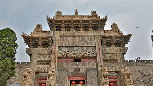 中国的世界自然与文化遗产之泰山岱庙