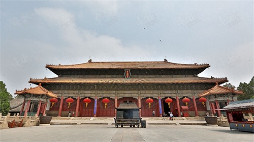 中国的世界自然与文化遗产之泰山岱庙