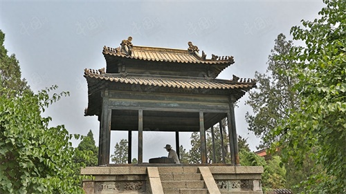 中国的世界自然与文化遗产之泰山岱庙