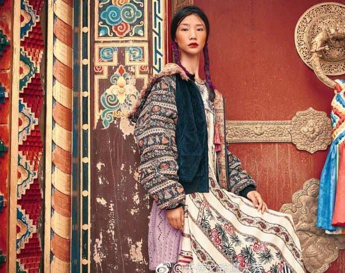 维密超模又增一个中国妹子，《天使之路》王艺得冠，时尚感超强