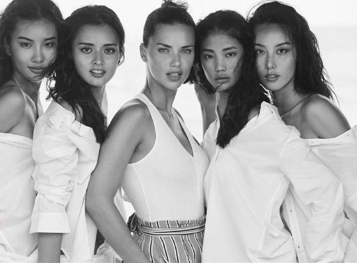 维密超模又增一个中国妹子，《天使之路》王艺得冠，时尚感超强