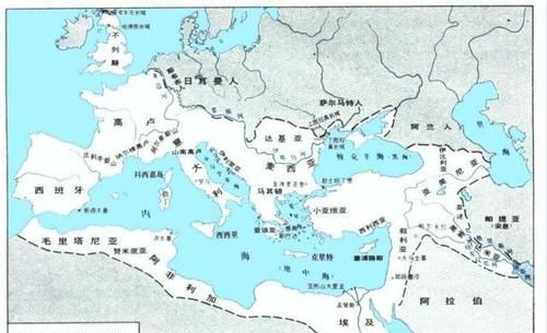 古罗马帝国是如何从一个小城邦扩张为一个地跨欧亚非三大州的大帝国