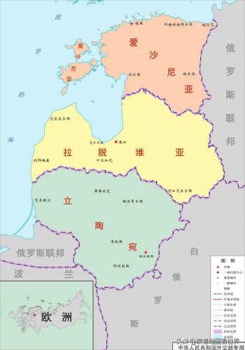 立陶宛面积相当于中国哪个地方？立陶宛面积和人口-第1张图片-