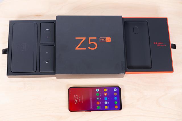 联想z5pro855版上手体验（时尚兼具实用的骁龙855手机）(4)