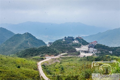 赣州于都县屏山牧场的秀美风光，说走就走的旅行选择安静的屏山