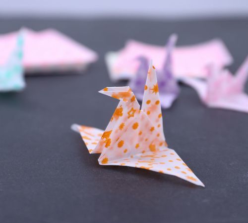 男生送纸鹤给女生有什么意思吗