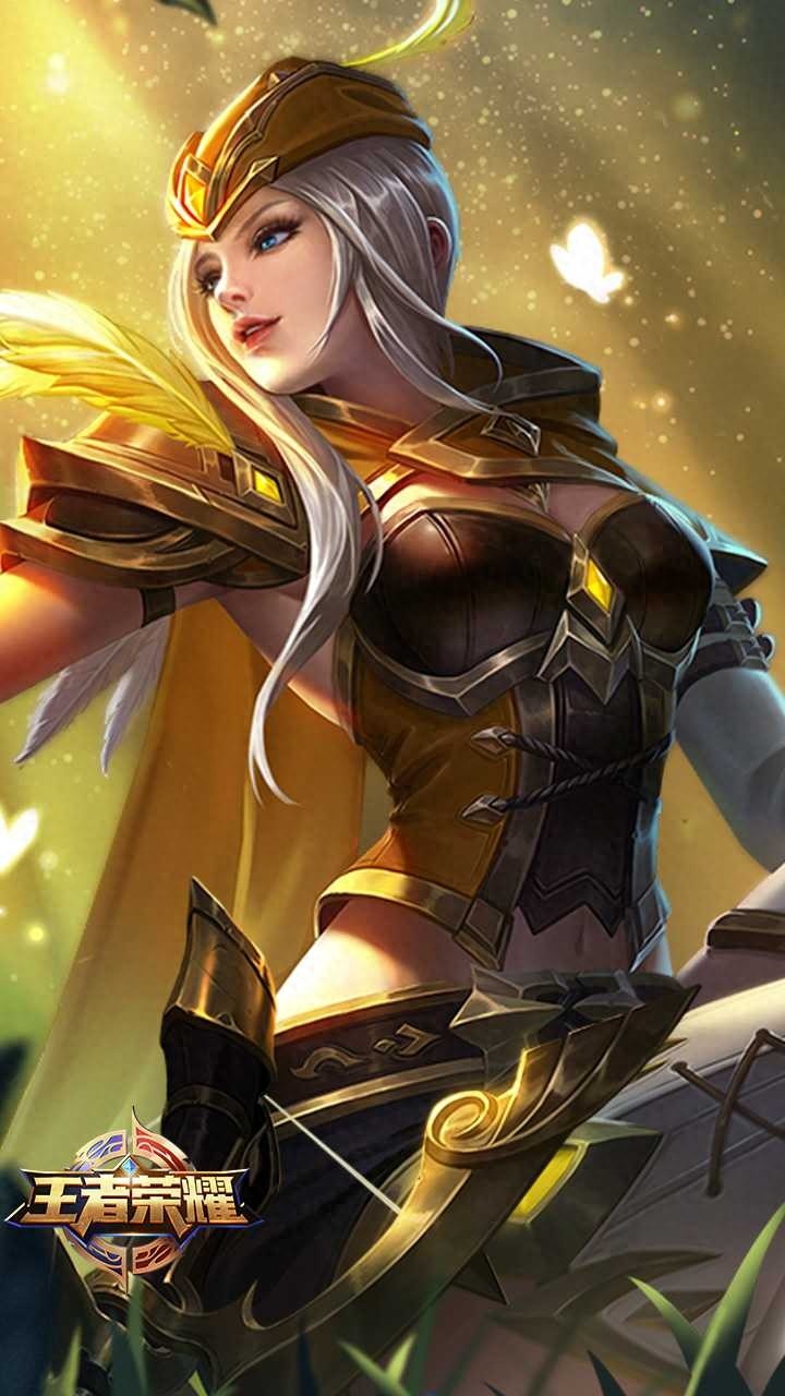 王者荣耀:虞姬电脑壁纸手机壁纸高清海报