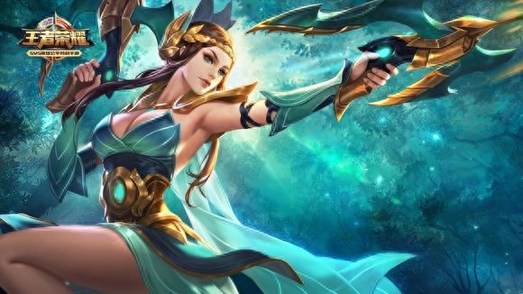 王者荣耀:虞姬电脑壁纸手机壁纸高清海报