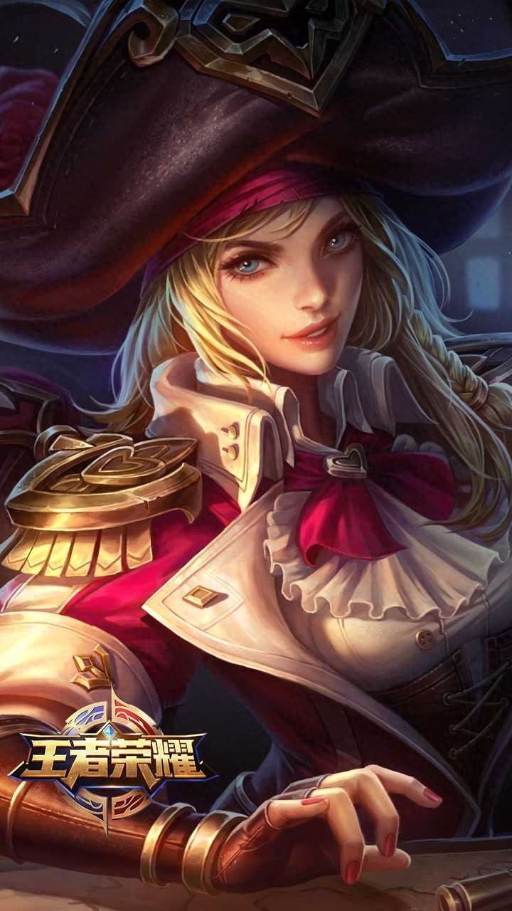 王者荣耀:虞姬电脑壁纸手机壁纸高清海报