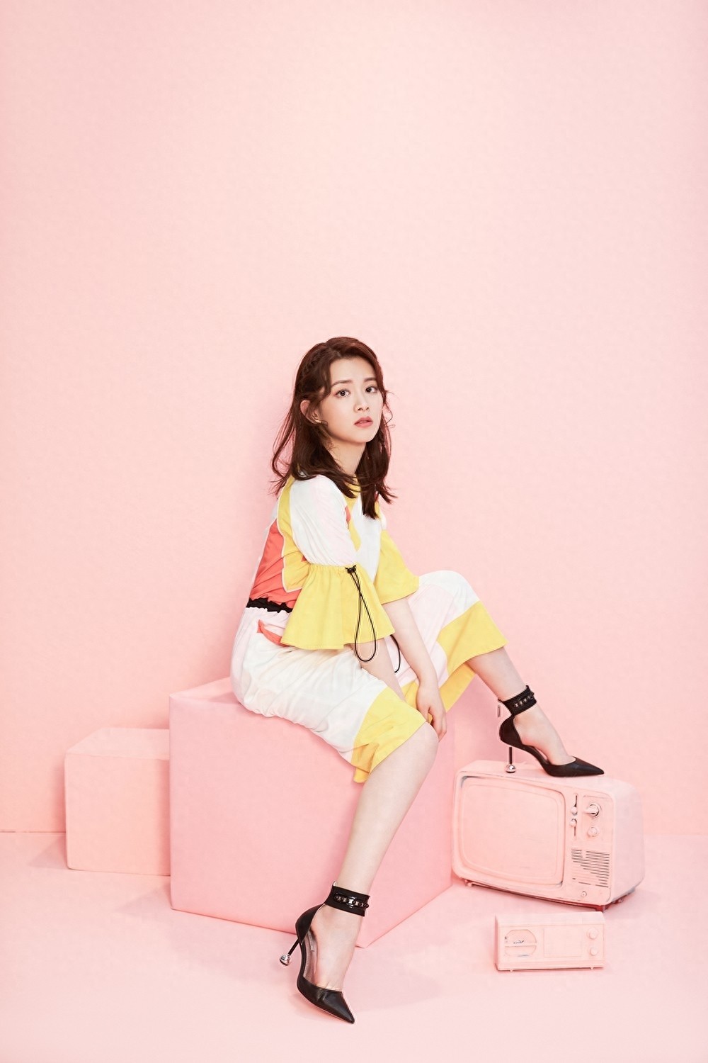 陈昊宇小清新图片，粉嫩甜美