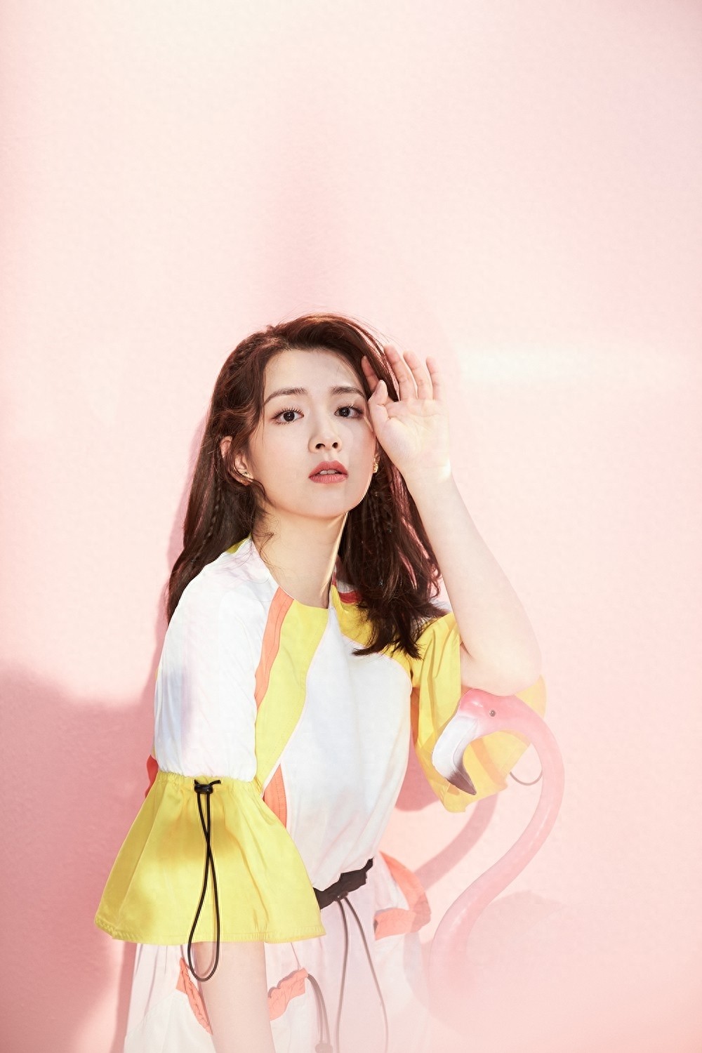 陈昊宇小清新图片，粉嫩甜美