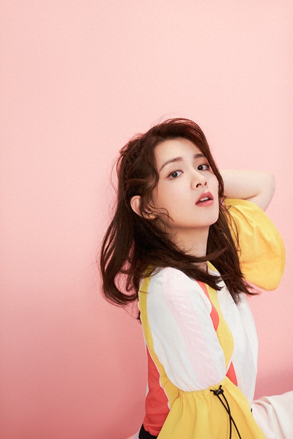 陈昊宇小清新图片，粉嫩甜美