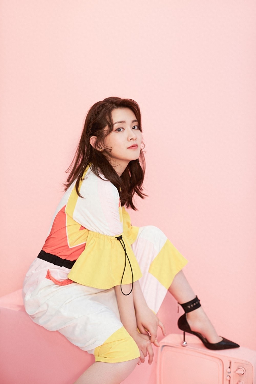 陈昊宇小清新图片，粉嫩甜美