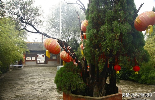 焦作市元代最完整的建筑李贵作药王庙