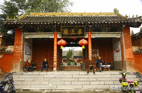 焦作市元代最完整的建筑李贵作药王庙