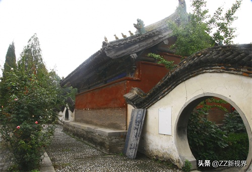 焦作市元代最完整的建筑李贵作药王庙