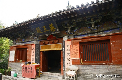 焦作市元代最完整的建筑李贵作药王庙