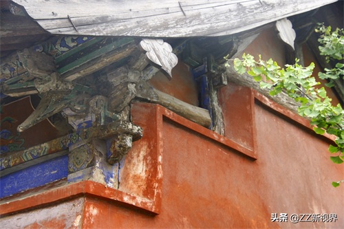 焦作市元代最完整的建筑李贵作药王庙