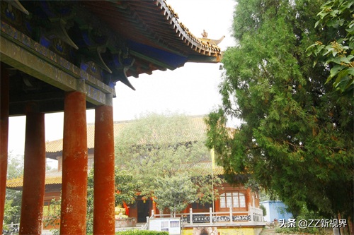 焦作市元代最完整的建筑李贵作药王庙