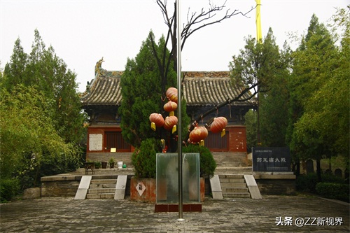焦作市元代最完整的建筑李贵作药王庙