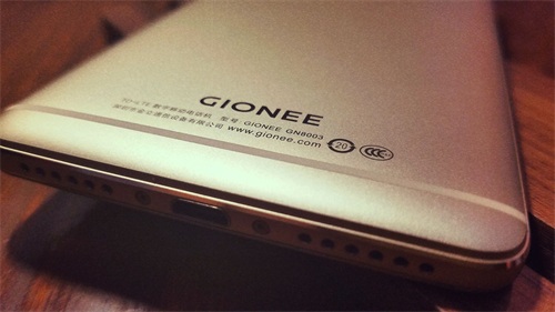 金立M6手机图赏